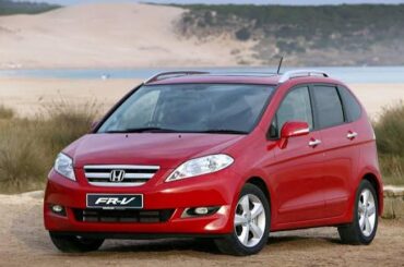 Honda FR-V, the official car of…