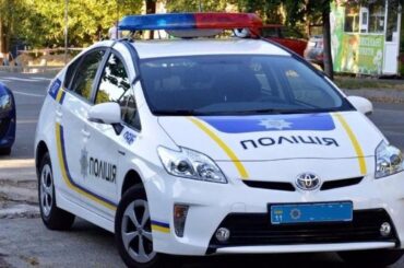 What is THE police vehicle of your country?
