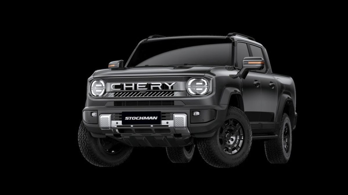 Chery Stockman Debuts as Worlds First Diesel PHEV Pickup Chery Stockman Debuts as Worlds First Diesel PHEV Pickup