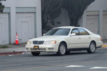 1997 Infiniti Q45, the official car of?